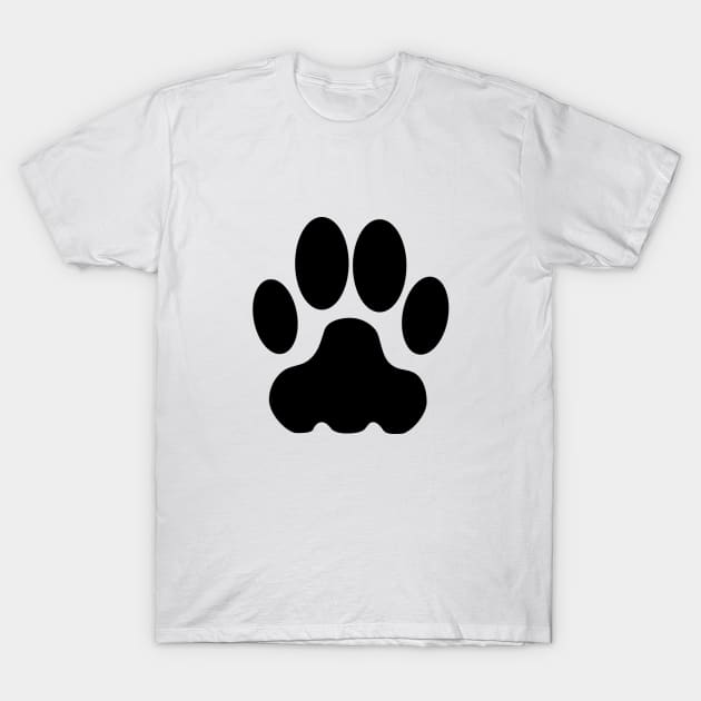 Foot Cat T-Shirt by multylapakID